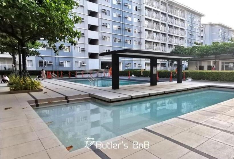 سوییت لوکس, Butler S Bnb @ Trees Residences Qc Phil