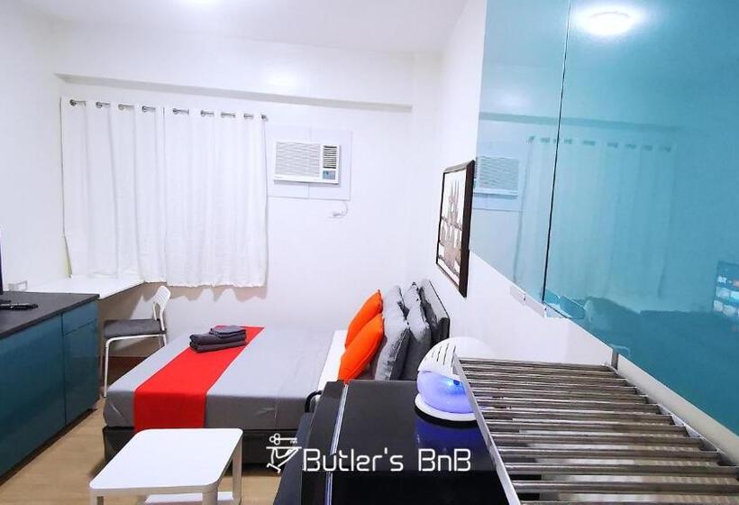 سوییت, Butler S Bnb @ Trees Residences Qc Phil