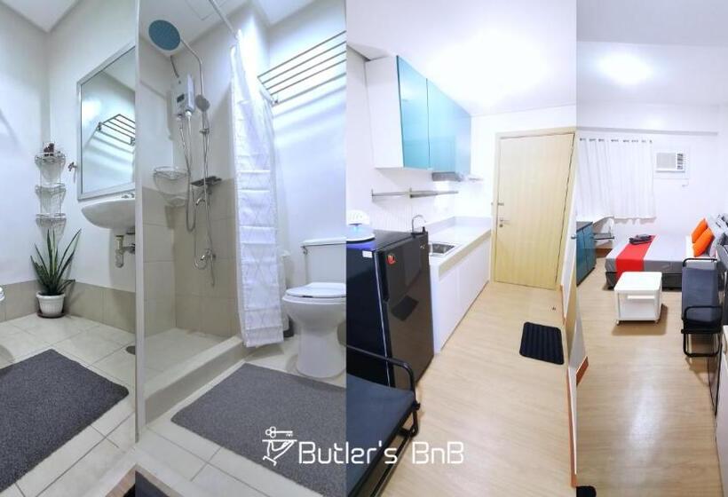 سوییت, Butler S Bnb @ Trees Residences Qc Phil