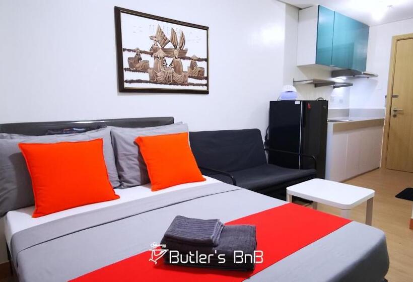 سوییت, Butler S Bnb @ Trees Residences Qc Phil
