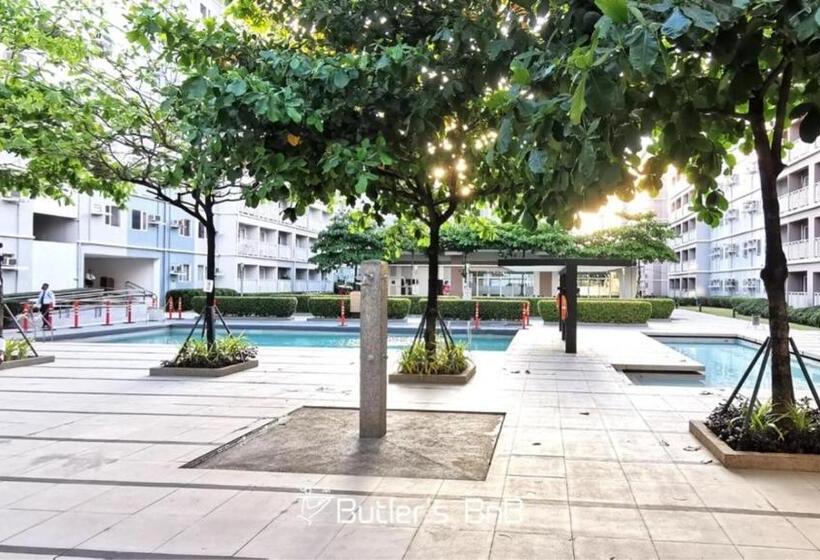سوییت, Butler S Bnb @ Trees Residences Qc Phil