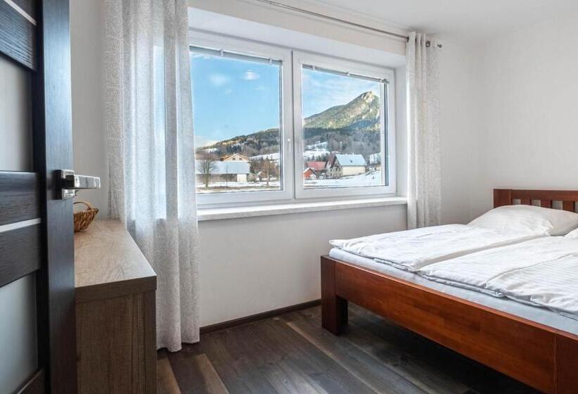 سوییت با چشم‌انداز کوه, Apartmány Jánošík