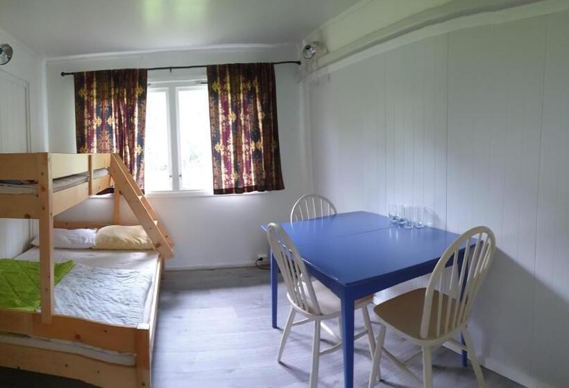 اتاق استاندارد سه نفره, Romsdalseggen Camping