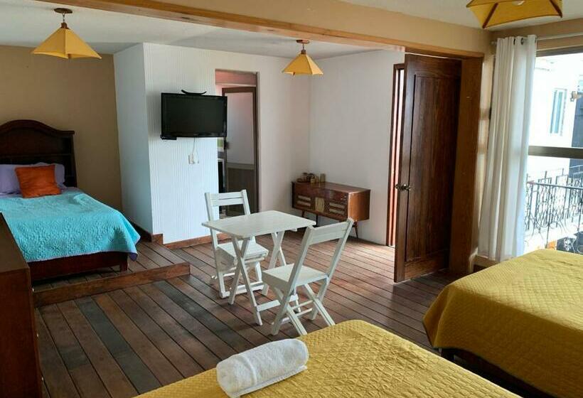 استودیوی استاندارد, Hostal Mago