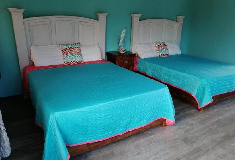 اتاق استاندارد چهار تخته, Hostal Mago