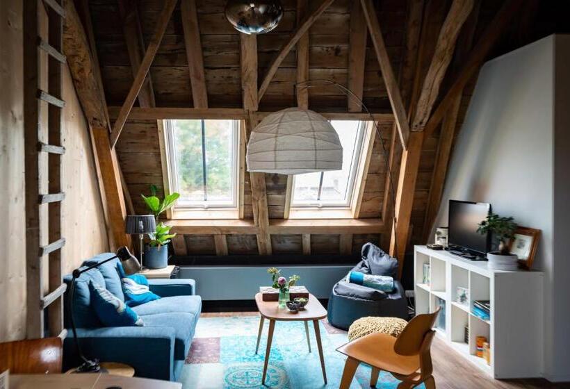 آپارتمان لوکس 1 خوابه, B&b Appartement Hemels