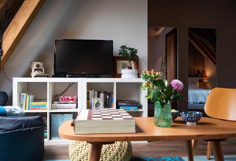 آپارتمان لوکس 1 خوابه, B&b Appartement Hemels