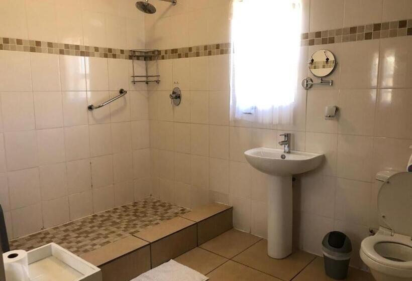 اتاق استاندارد با تخت بزرگ, Kliprand Guest House