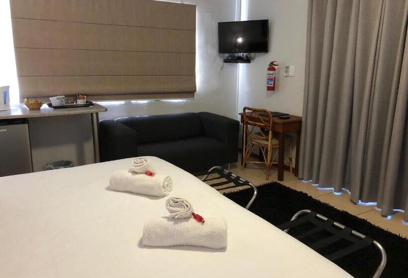 اتاق استاندارد با تخت بزرگ, Kliprand Guest House