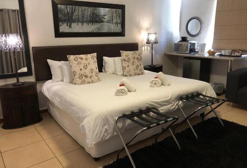 اتاق استاندارد با تخت بزرگ, Kliprand Guest House