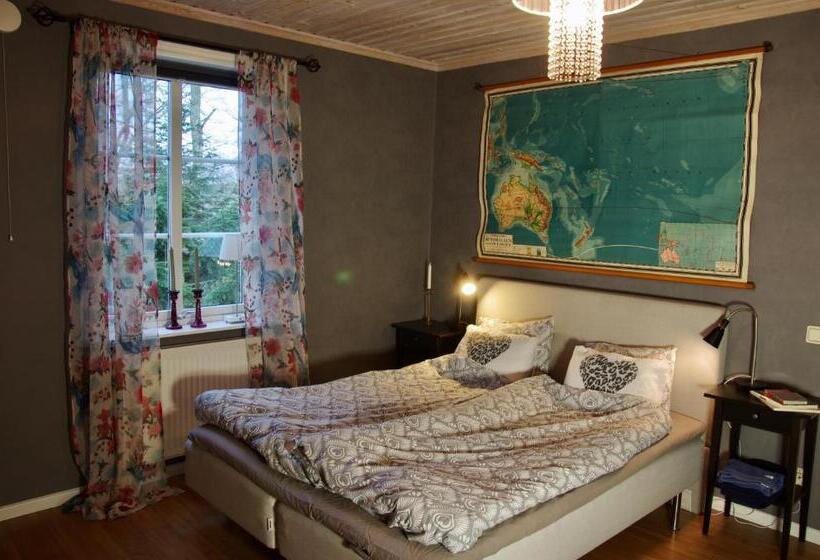 اتاق استاندارد با سرویس بهداشتی مشترک, Hidingsta Gård B&b
