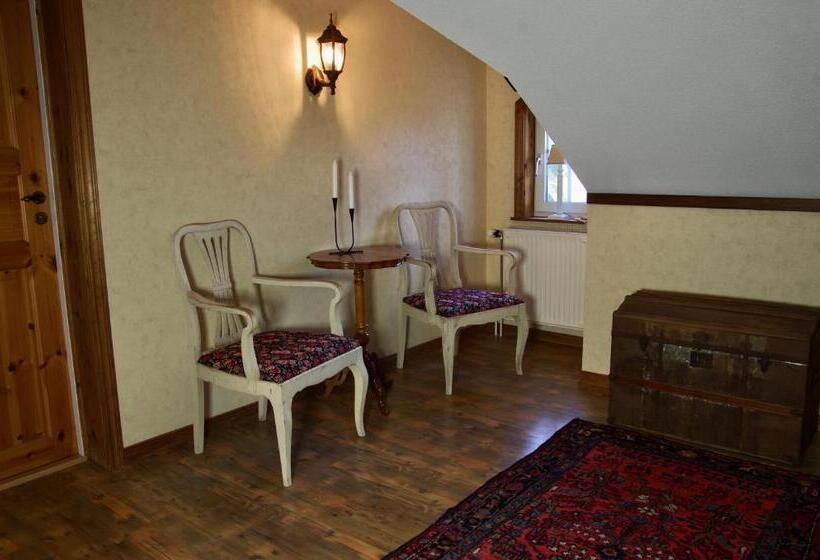 اتاق استاندارد با سرویس بهداشتی مشترک, Hidingsta Gård B&b