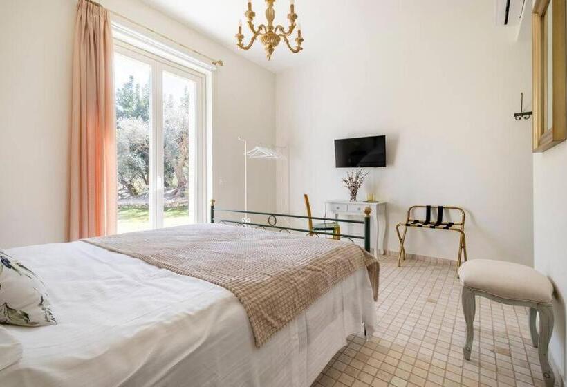 اتاق استاندارد با تخت بزرگ, Villa Santa Margherita