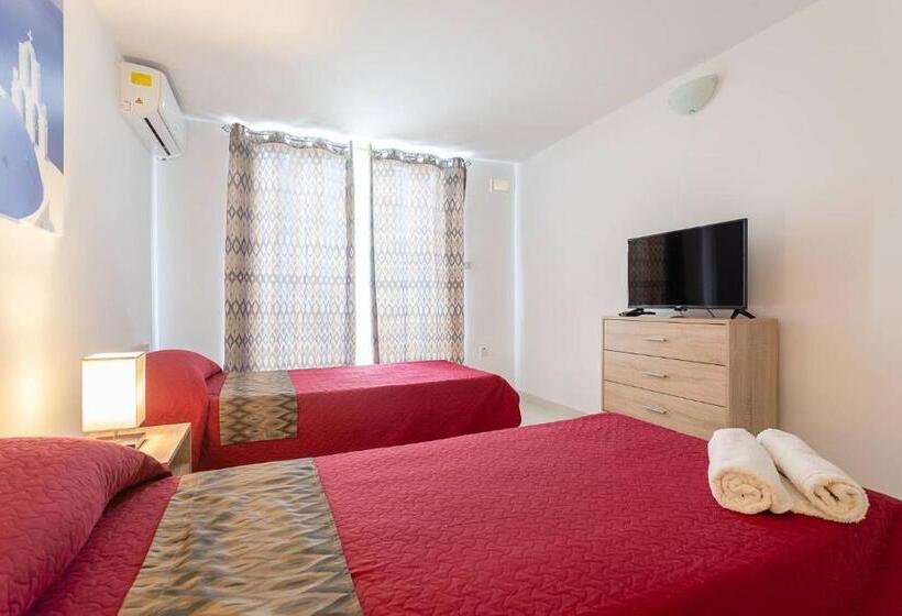 اتاق استاندارد با سرویس بهداشتی مشترک, Belvedere Airport Suites