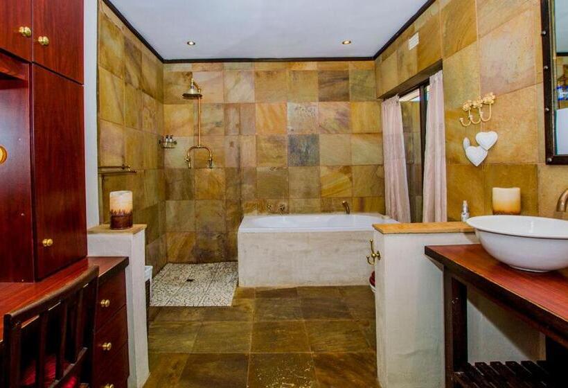 اتاق استاندارد با چشم‌انداز باغ, Ladera   Vista Self Catering Guesthouse