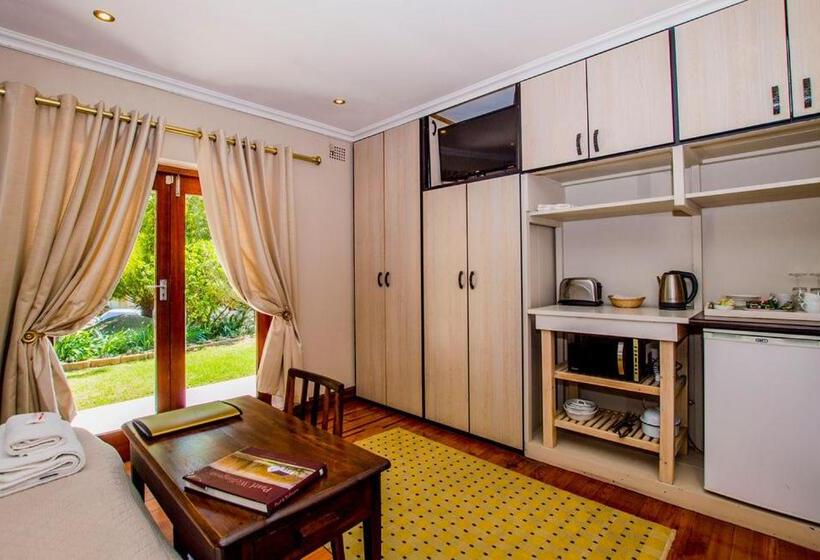 اتاق استاندارد با چشم‌انداز باغ, Ladera   Vista Self Catering Guesthouse