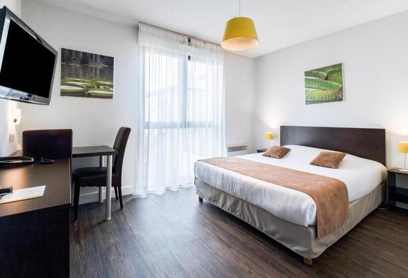 استودیوی استاندارد با تخت دوبل, All Suites Pau – Zenith