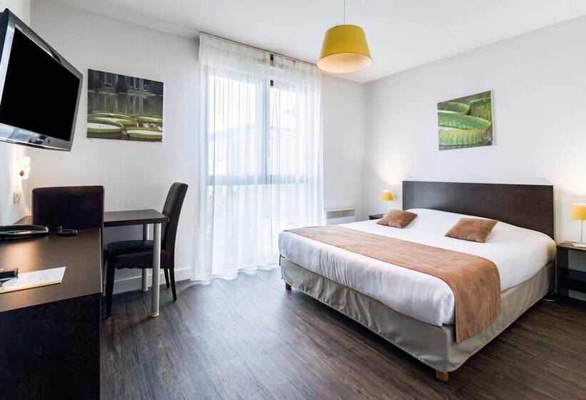 استودیوی استاندارد با تخت دوبل, All Suites Pau – Zenith