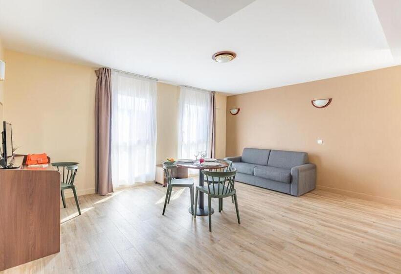 Apartamento 1 Dormitorio, Appart City Classic Nice Acropolis