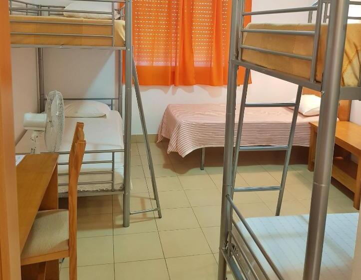 Standardzimmer mit Stockbetten, Rialgarve