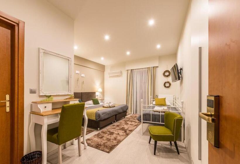 اتاق استاندارد سه نفره, Filoxenia Hotel & Spa