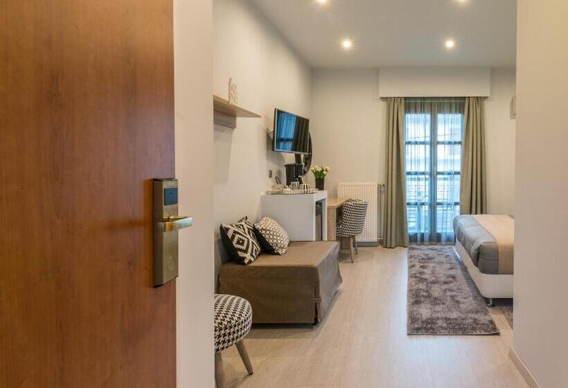 اتاق استاندارد سه نفره, Filoxenia Hotel & Spa