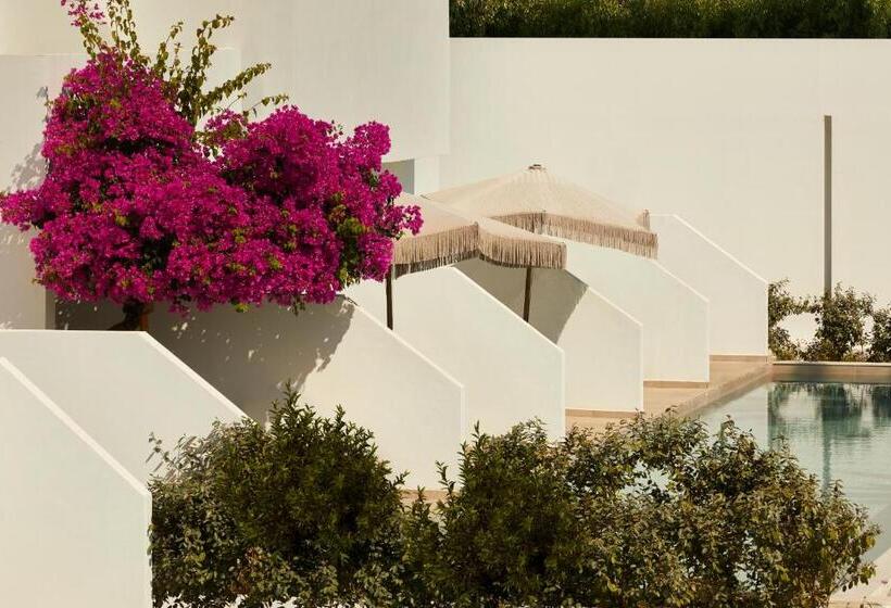 اتاق استاندارد با چشم‌انداز استخر, Absolute Kiotari Resort