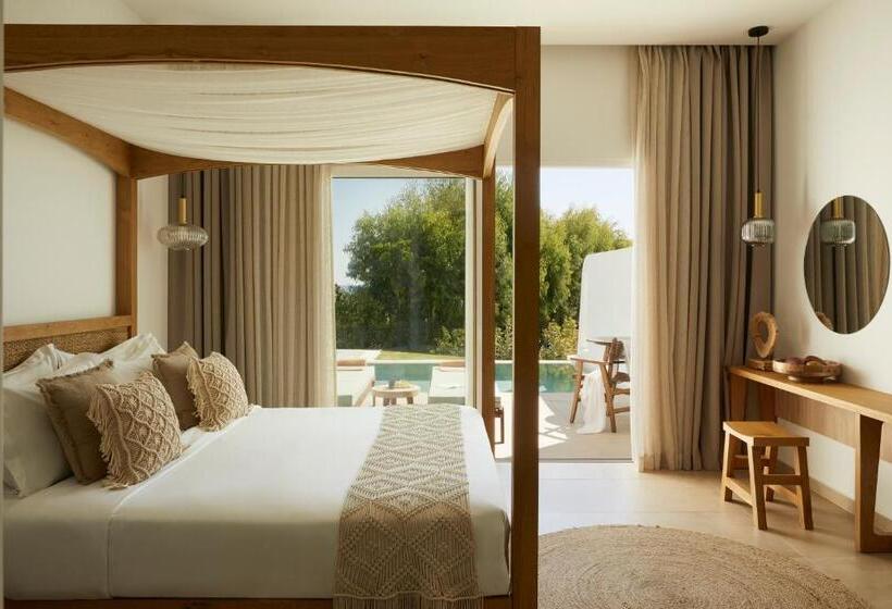 اتاق لوکس, Absolute Kiotari Resort