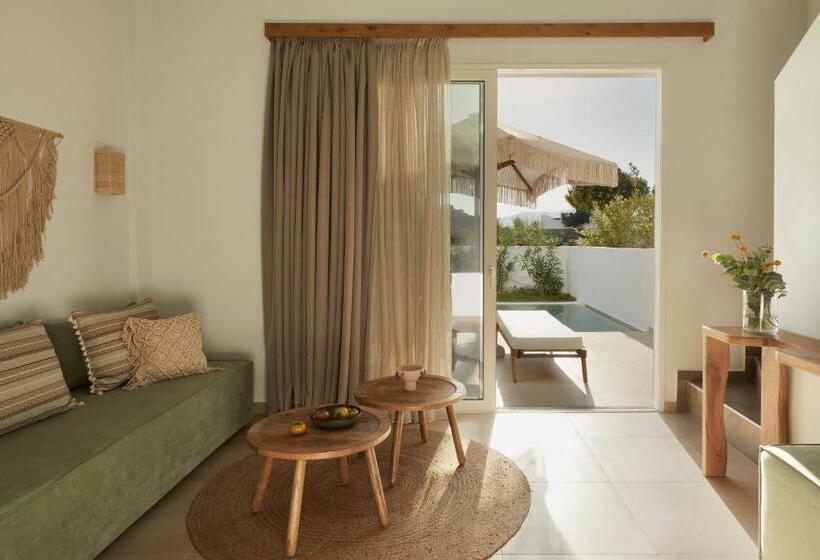 سوییت با استخر, Absolute Kiotari Resort