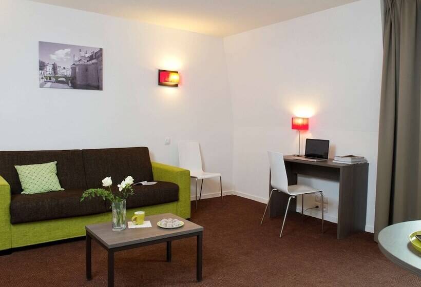 آپارتمان 1 خوابه, Aparthotel Adagio Access Nantes Viarme