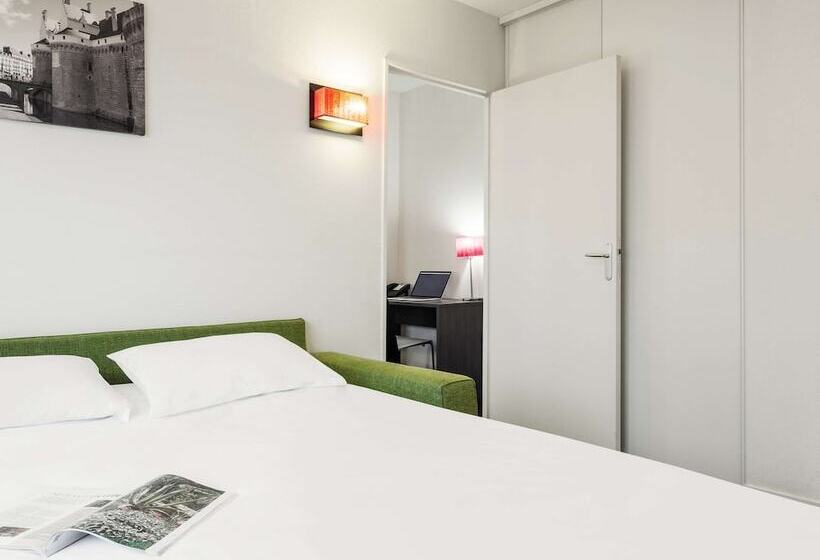 آپارتمان 1 خوابه, Aparthotel Adagio Access Nantes Viarme