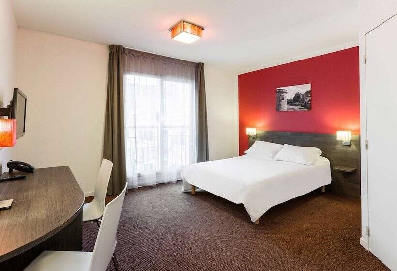 آپارتمان 1 خوابه, Aparthotel Adagio Access Nantes Viarme