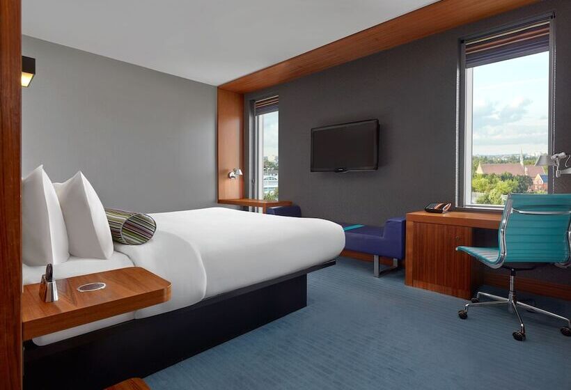 スタンダードルーム, Aloft London Excel