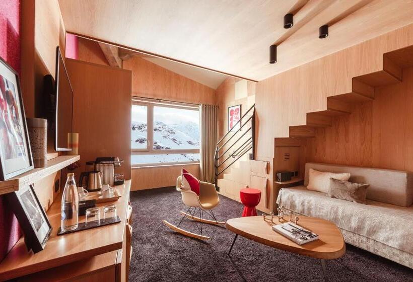 اتاق دوبلکس, Altapura Hôtel & Spa Val Thorens