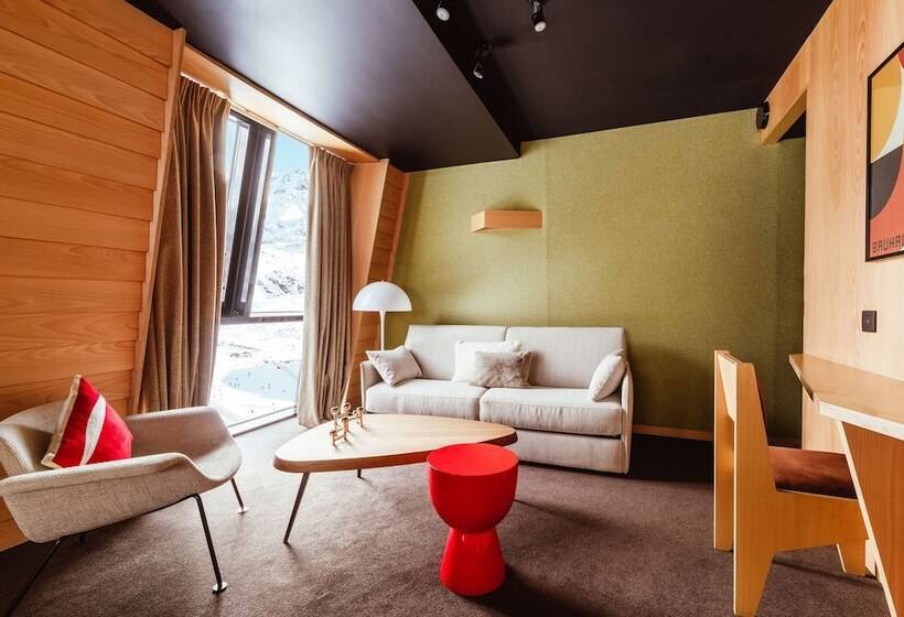 سوییت جونیور, Altapura Hôtel & Spa Val Thorens