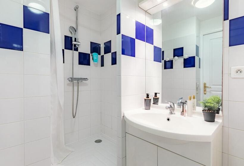 استودیوی استاندارد, Appart City Classic Lyon Vaise St Cyr
