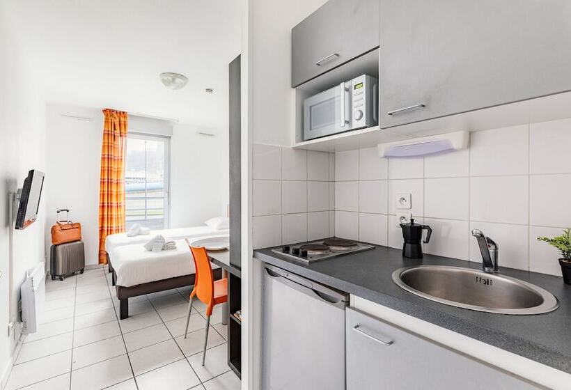 استودیوی استاندارد, Appart City Classic Lyon Vaise St Cyr