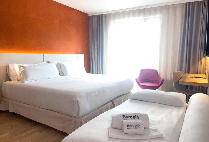 Deluxe Room, Barcelo Hamburg