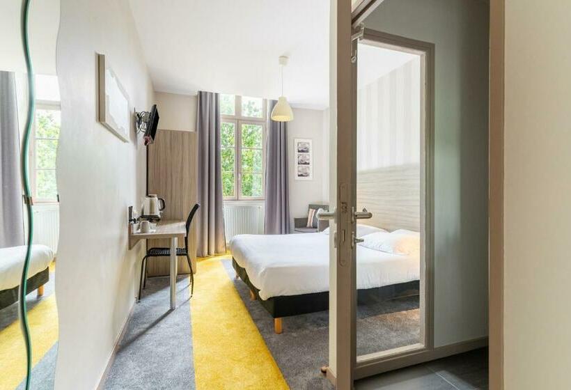 اتاق راحتی, Brit Hotel Spa Le Connetable