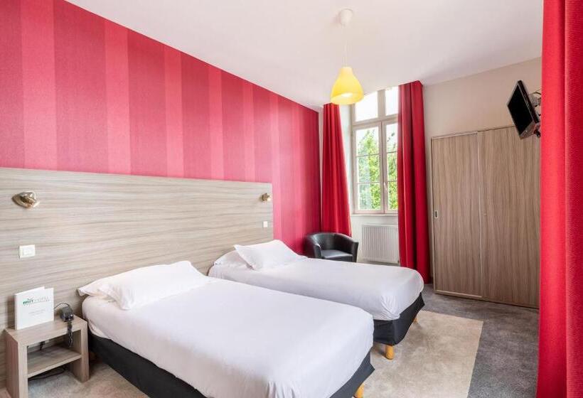 اتاق سوپریور, Brit Hotel Spa Le Connetable