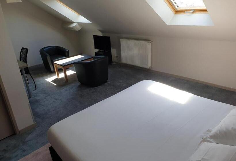 اتاق سوپریور, Brit Hotel Spa Le Connetable
