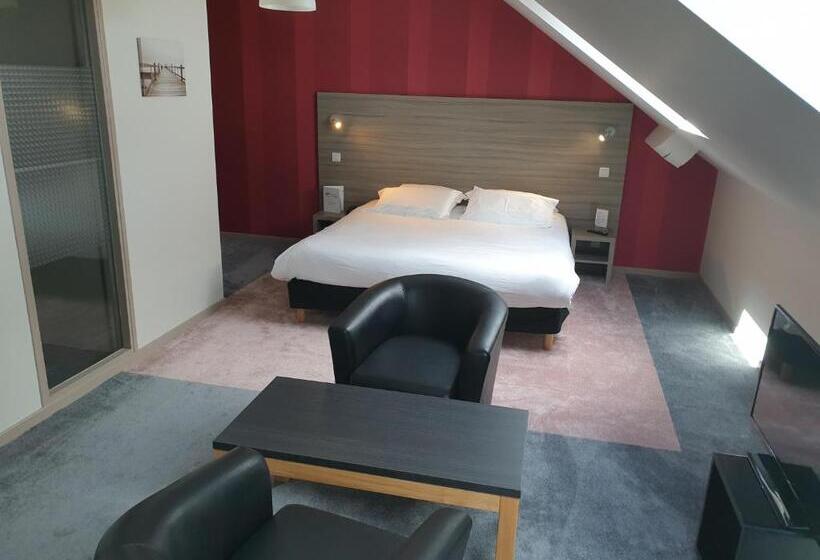 اتاق سوپریور, Brit Hotel Spa Le Connetable