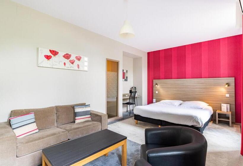 سوییت, Brit Hotel Spa Le Connetable