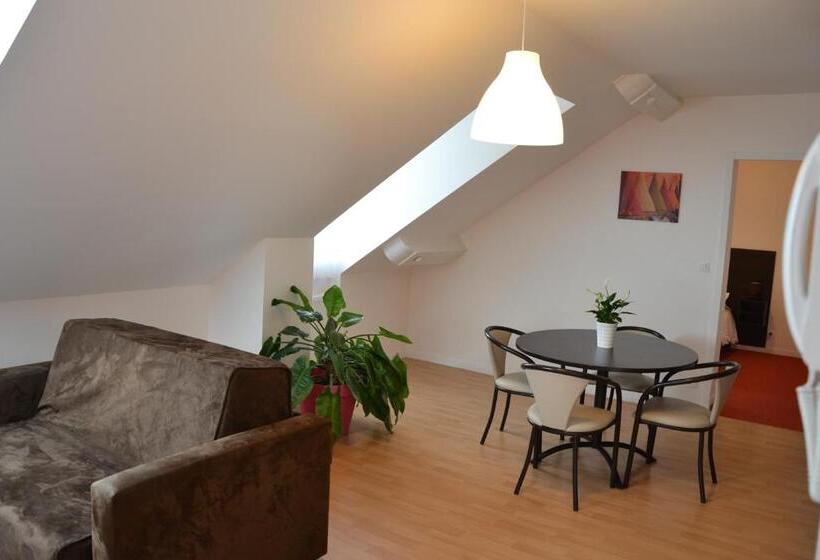 1 Bedroom Apartment, Brit  Spa Le Connetable