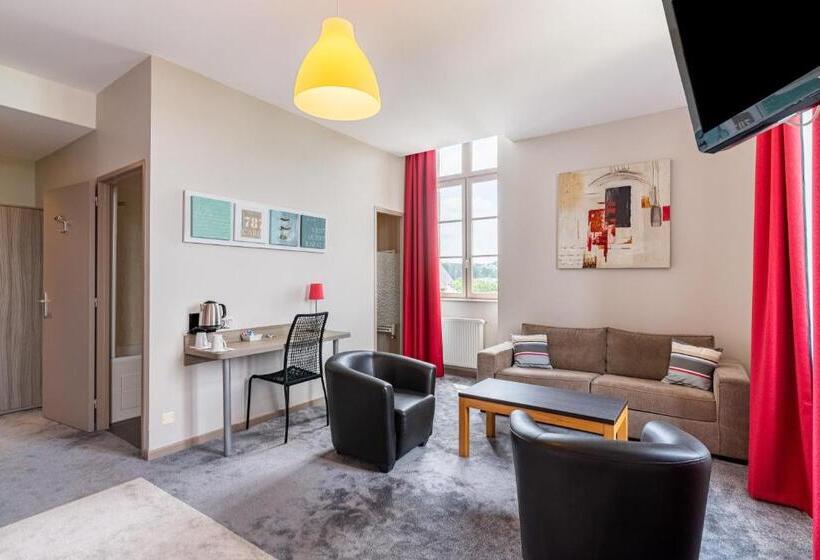 سوییت, Brit Hotel Spa Le Connetable