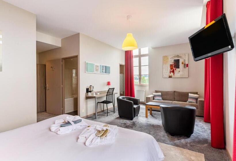 Suite, Brit  Spa Le Connetable