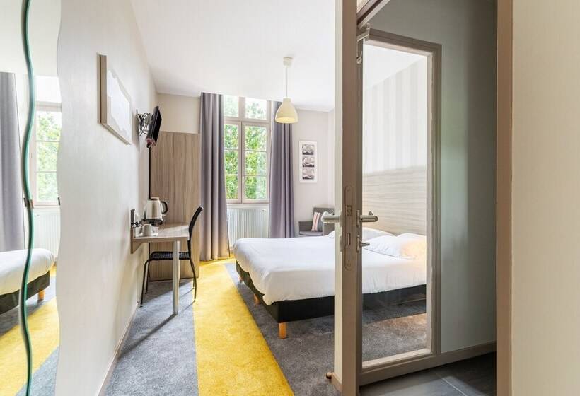 اتاق راحتی, Brit Hotel Spa Le Connetable