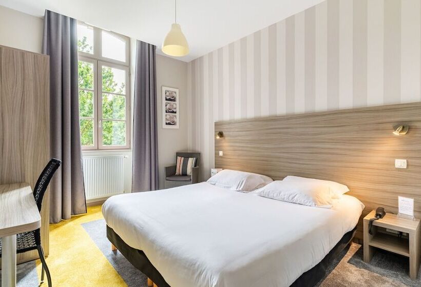 اتاق راحتی, Brit Hotel Spa Le Connetable