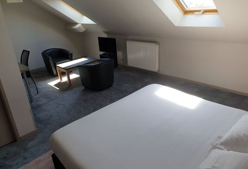 اتاق سوپریور, Brit Hotel Spa Le Connetable