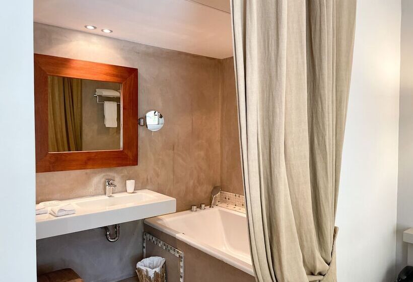 اتاق استاندارد با تراس, Cannes Villa St Barth